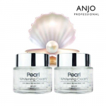 [ANJO] Pearl Large Capacity Whitening Cream 120ML+120ML