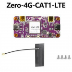 Raspberry Pi Zero 4G Cat1 LTE/GPS/EA/EL w/ USB HUB & 2W tugi