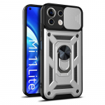 Xiaomi Mi 11 Lite Case p&otilde;rutuskindlate armor telefoni&uuml;mbriste jaoks Xiomi Mi11 Xiaomi11 Lite Ne 5g Mi 11Lite kerge magnetr&otilde;nga kate For Mi 11 Lite 4g