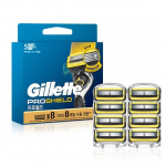 Gillette ProShield Kollased Raseerimisterad 8 pakki
