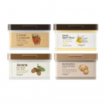 [Skin Food] Igap&auml;evane mask 30 lehte (4 t&uuml;&uuml;pi) / Porgand, Kartul Madecassoside, Yuzu, Tammet&otilde;ru Pooride Peptiid Acorn Pore Petide 30p