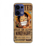 Coque de t&eacute;l&eacute;phone - Maniacase - Oppo Reno 13 5G - Silicone - Souple - One Piece Luffy