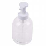 1 tk 500 ml l&auml;bipaistev vahutav pudel vahutav seebi dosaator pumbaga seebi dosaator