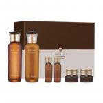 [K-Beauty] ISA KNOX Crystal Aging Comforting 2-astmeline nahahoolduskomplekt &ndash; Korea vananemisvastane boonustoonik ja emulsioon + kreemi ja silmakreemi proovikomplekt (Kingitus) 2Step set,bonus 4pcs gift