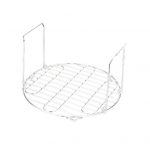 BBQ Rack Multifunktsionaalne K&uuml;psetusrest Roostevaba Teras BBQ Grill Poleeritud Servadega K&uuml;psetusrest Topeltk&uuml;psetusplaat A