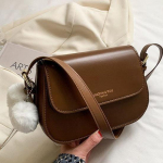 WTEMPO Kvaliteetne Vintage &uuml;he &otilde;lakott Suure mahutavusega &uuml;hev&auml;rviline messenger kott reguleeritav &otilde;larihm v&auml;ike kandiline kott 22*14*6cm