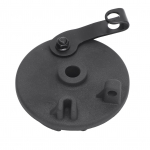 Elektrilise t&otilde;ukeratta rattarummu pidurikate alumiiniumsulamist integreeritud piduriklotsiga MI3 Lite jaoks