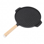 BBQ Grillpann Kahepoolne Kleepuvusevastane Multifunktsionaalne Grillplaat Steigi, Kala, K&ouml;&ouml;giviljade jaoks 45*27.5cm