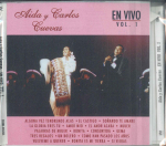 CD AIDA Y CARLOS CUEVAS - En Vivo Vol.1 CDIMI545253 IM DISCOS & CAS 2010 Mehhiko Ladina Kasutatud