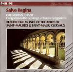 CD BENEDIKTINLUSE MUNGAD S-i KLOOSTRIST - Salve Regina (Gregoriuse laul? Gre 4208792 Philips 1987 Saksamaa Klassikaline Kasutatud