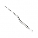 Roostevaba terasest k&otilde;rva pintsetid Professionaalsed k&otilde;rvavaigu eemaldamise t&ouml;&ouml;riistad Ergonoomiline libisemiskindel k&auml;epide Raskeveokid Mitmeotstarbelised T&auml;ppisotsaga Metallist pintsetid 14cm