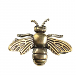 Massiivsest messingist putukate mesilaste kujukesed K&auml;&auml;busteed Tee Lemmikloom Naljakas Mardikas K&auml;sit&ouml;&ouml; kollektsioon T&ouml;&ouml;laua v&auml;ikesed kaunistused Kodukaunistused 1 pcs