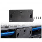 Eesmise numbrim&auml;rgi numbrihoidja kronstein, must Ford Bronco 2021 2022 2023 jaoks