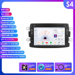 Ossuret Intelligent 7862 2din Android Autoraadio Dacia Logan Dokker Duster Sandero Lodgy Renault Captur Symbor Duster Lada Xray 2 Multimeedia GPS-i jaoks S4 8Core 4G 32G AI