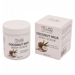 Coconut milk scrub gently cleanses the stratum corneum and makes the skin smooth. 340g