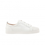 Christian Louboutin Louis Junior Spikes Vasikanahast Madalad Tennised Valge EU 39