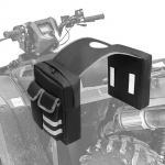 ATV Tank Saddle Bag Saddlebag Water Resistant Universal Easy to Install Storage for