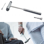 Mallet Neurological Supplies Experiment Portable Knee Jerk Examination Built in Brush Buck