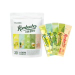 Teazen Kombucha Starterpakett 20 pulka (Sidrun, Ananass, Shine Muscat, Ploom, Jogurt) (3 Valikud) # 20 sticks x 1pcs