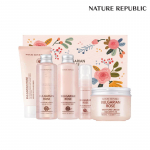 NATURE REPUBLIC Bulgarian Rose Skin Care Special Set - Korean Luxury Hydration