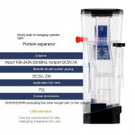 Mini Nano Proteiiniskimmer Kodune Rifitank Korall V&auml;ike Sisseehitatud Paigaldatav Vaikne Filter Proteiinieraldaja