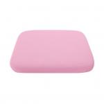 M&auml;luvahust istmepadi Hingav Aeglaselt Taastuv Neli Aastaaega Libisemiskindel Pestav Kate Elastne Auto Kodu Kontoritool Ruudukujuline Istumisalus roosa