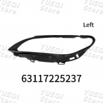 Auto esitulede tihendusr&otilde;ngas BMW 7. seeriale F01 F02 2007-2015 Esitulede veekindel tihendusr&otilde;ngas 63117225237 63117225238