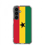 Coque T&eacute;l&eacute;phone &ndash; Samsung &ndash; Galaxy S20 Plus &ndash; Drapeau Ghana &ndash; Souple &ndash; mitmev&auml;rviline