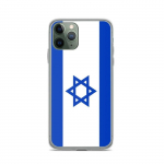 Coque T&eacute;lephone Drapeau Isra&euml;l &ndash; iPhone 11 Pro