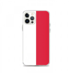 Coque T&eacute;lephone Drapeau Pologne &ndash; iPhone 12 Pro