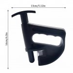 Universaalne auto rehvivahetaja klambriosad auto rehvi lahtiv&otilde;tmine, randi velje klamber, kukkumiskeskuse t&ouml;&ouml;riist hooldus abit&ouml;&ouml;riist