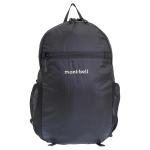 MONTBELL 10L Br&auml;ndi logo Nailonist seljakott Unisex Paar Must must