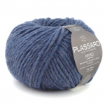 Laine m&egrave;che tendance Primo 23 Bleu Fonc&eacute; sinine