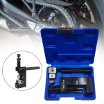 Mootorrattaketi purustaja komplekt Pin-i eemaldamise t&ouml;&ouml;riist 520 525 530 O-kettidele Professionaalne pressimine