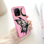 V&auml;rvitud Mustriline V&auml;rviline H&otilde;bedane Kahepoolne K&otilde;va Kest P&otilde;rutuskindel Kukkumisvastane Telefoni&uuml;mbris Xiaomi Redmi Poco jaoks Redmi K70 Pro