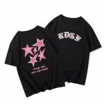 Suvemood Heavyweight Retro Meeste Inglise Kirjad 100% Puuvillane Prinditud &Uuml;markaelus Kvaliteetne Casual Fitness Street T-s&auml;rk M