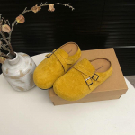 Vabaaja tossud meestele naistele kingad pahkluusaapad mood mugavus mokassiinid meeste naiste kingad 40 sidrunikollane v&auml;rv