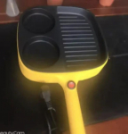 &Uuml;hiselamu Minielektriline Praepann Mittekleepuv Hommikus&ouml;&ouml;gimasin Praemunade Pann Pannkookide Pann European standard kollane