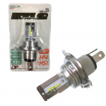 DELTA Direct MOTO LED esituli H4/HS1 6000k 1600lm DC12V Ainult (D-2134) valge
