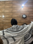 Keffiyeh Shemagh K&otilde;ik Originaalid Valmistatud Palestiinas Araabia Sall Kufiya Arafat Puuvill M aero