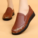 Kevadine Luksus Naiste Madalad Eakate Kingad Retro Vintage Ehtsast Nahast Mokassiinid Mustad Naiste Kingad Mokassiinid Karusnahaga Mokassiinid 41