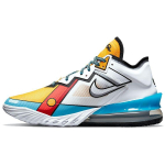 Nike LeBron 18 Low EP Stewie Unisex tossud Valge CV7564-104 44 gray