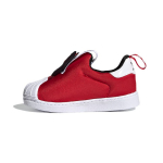 Disney x adidas Superstar 360 X Imiku Minnie Hiire Vibu Beebi Tossud Punane Pilve-Valge Scarlet FX4903 25&frac12;