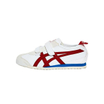 Onitsuka Tiger Mexico 66 Baja PS Klassikaline Punane Laste tossud Valge 1184A055-100 33.5