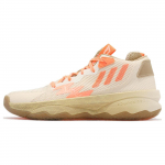 adidas Dame 8 Tangi luulekogu Meeste tossud Kreemjas Ecru-toon Beežikas FZ6005 40⅔