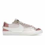 Nike Blazer Low 77 Jumbo Hele pehme roosa Naiste tossud Arctic-Orange Sand-Drift Sail DQ1470-601 42