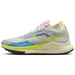 Nike React Pegasus Trail 4 GORE-TEX Wolf Grey Volt Meeste Tossud Stadium-Green DJ7926-002 41 gray