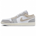 Air Jordan 1 Low SE Craft Inside Out - Tech Grey Meeste tossud Light-Orewood-Brown White Sail DN1635-002 41