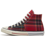 Converse Chuck Taylor All Star Hi Tartan Punane Roheline Jagatud Unisex Tossud Egret 169259C 35