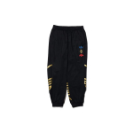 Adidas Originals Trefoil Metallik Graafikuga soonikuga hingav kootud dressip&uuml;ksid Meeste Alaosad Must FS7325 S